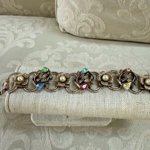 Vintage Floral Bracelet